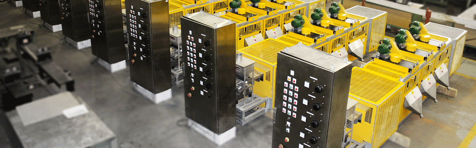 High Intensity Electromagnetic Separators