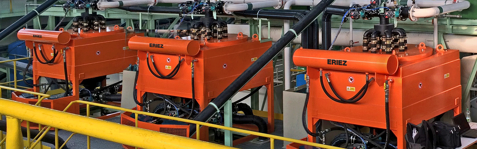 High Intensity Magnetic Filters