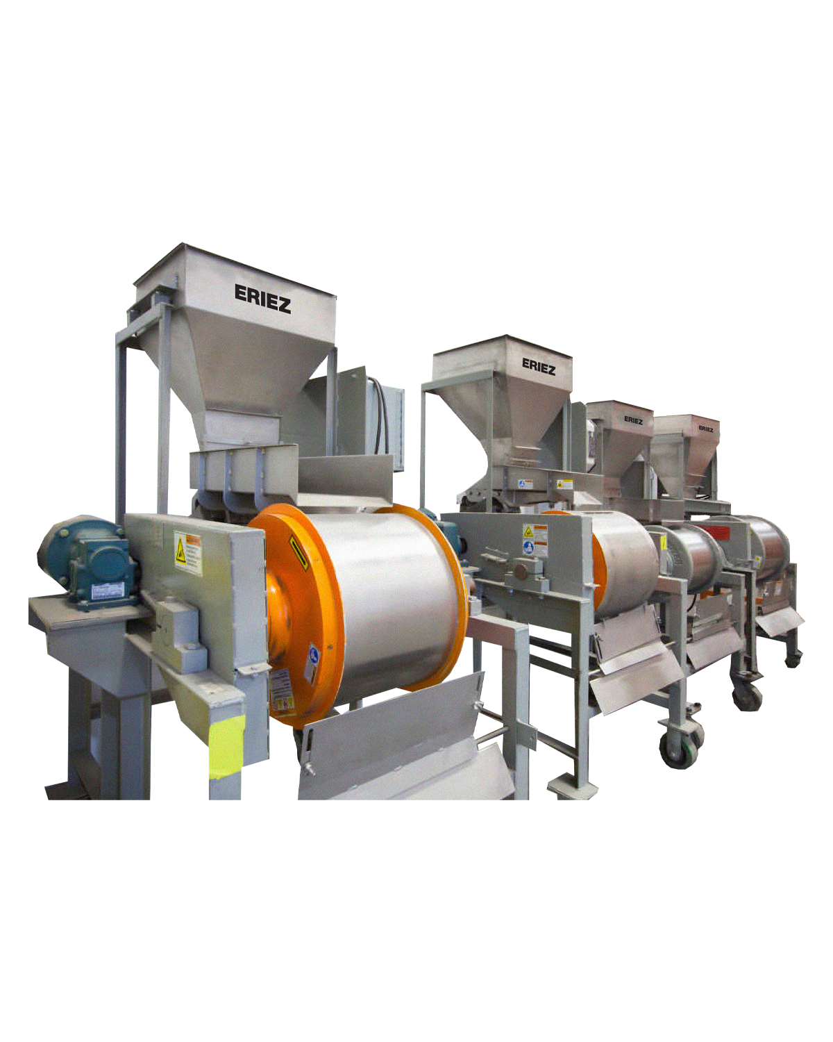 Dry Low Intensity Magnetic Separators (DLIMS)