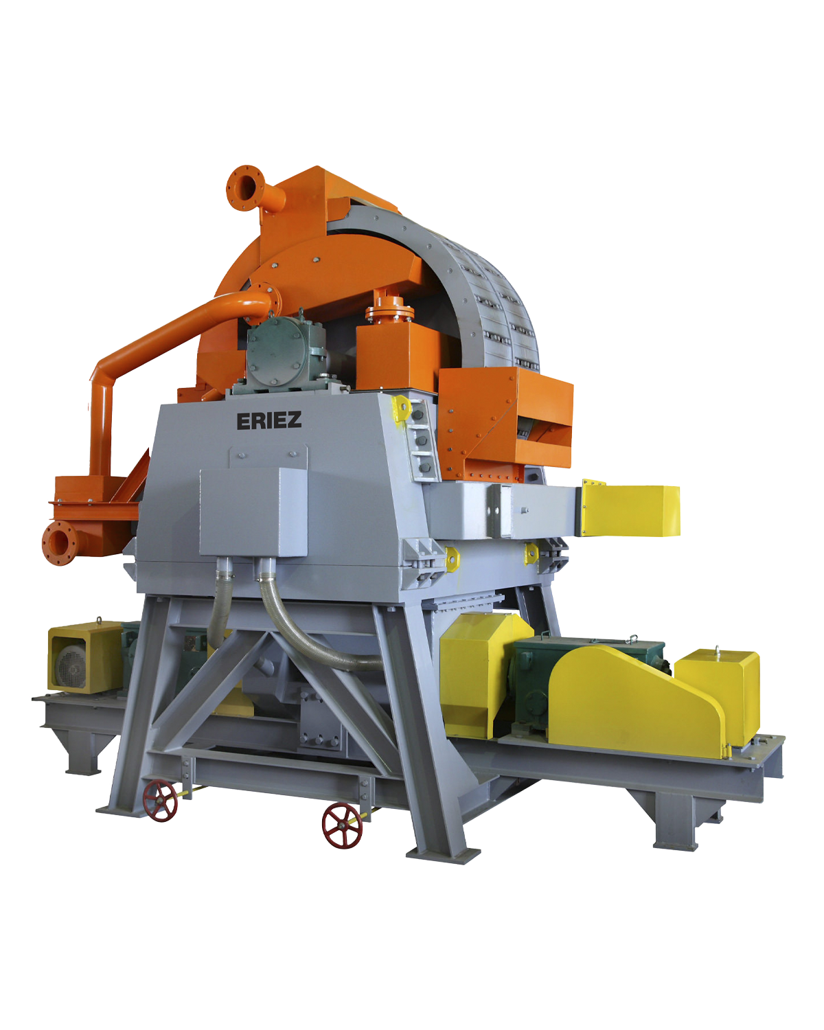 Wet High Intensity Magnetic Separators (WHIMS)