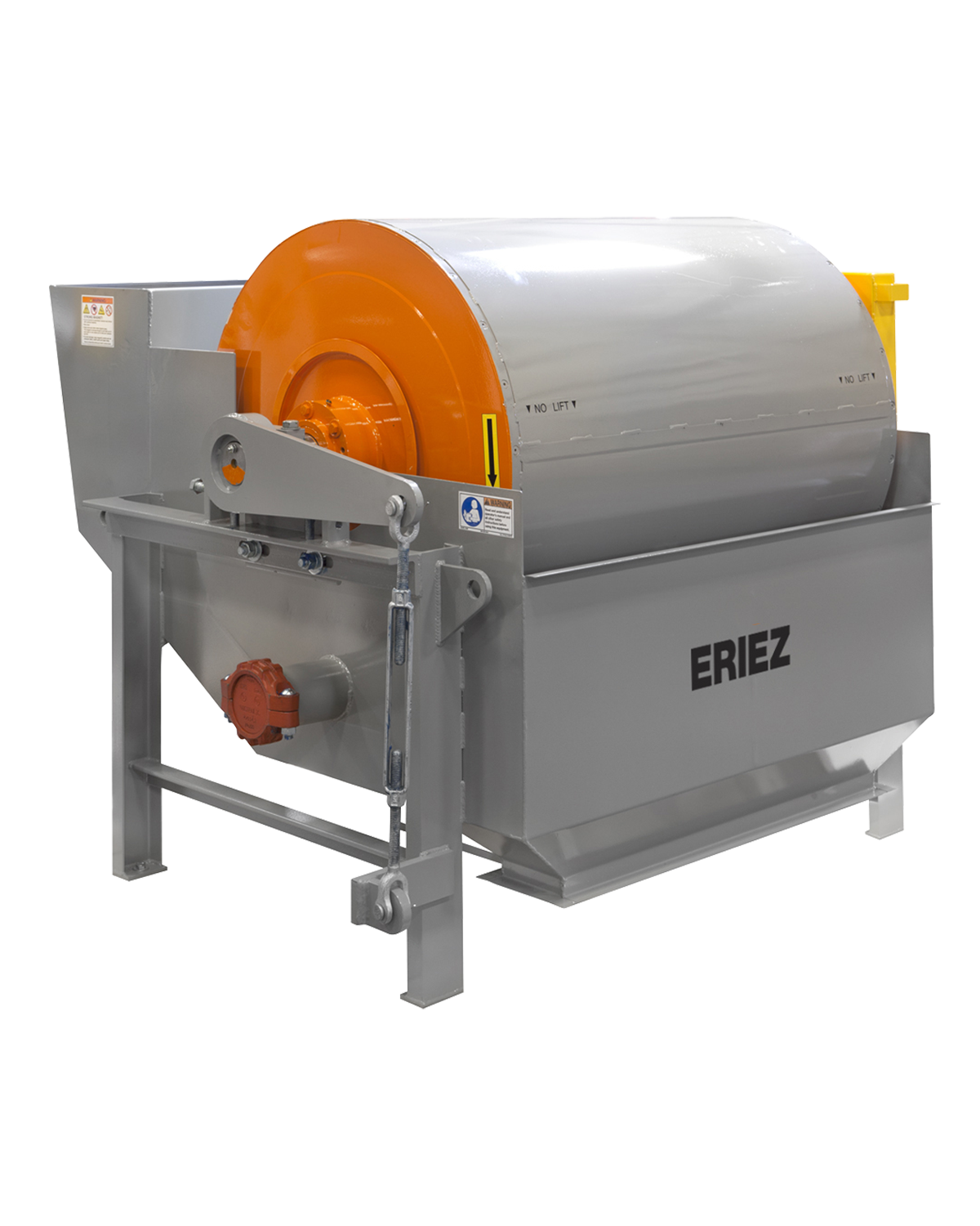 Wet Low Intensity Magnetic Separators (WLIMS)