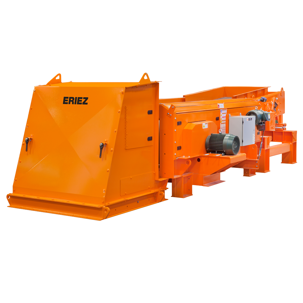 Eddy Current Separator rotated