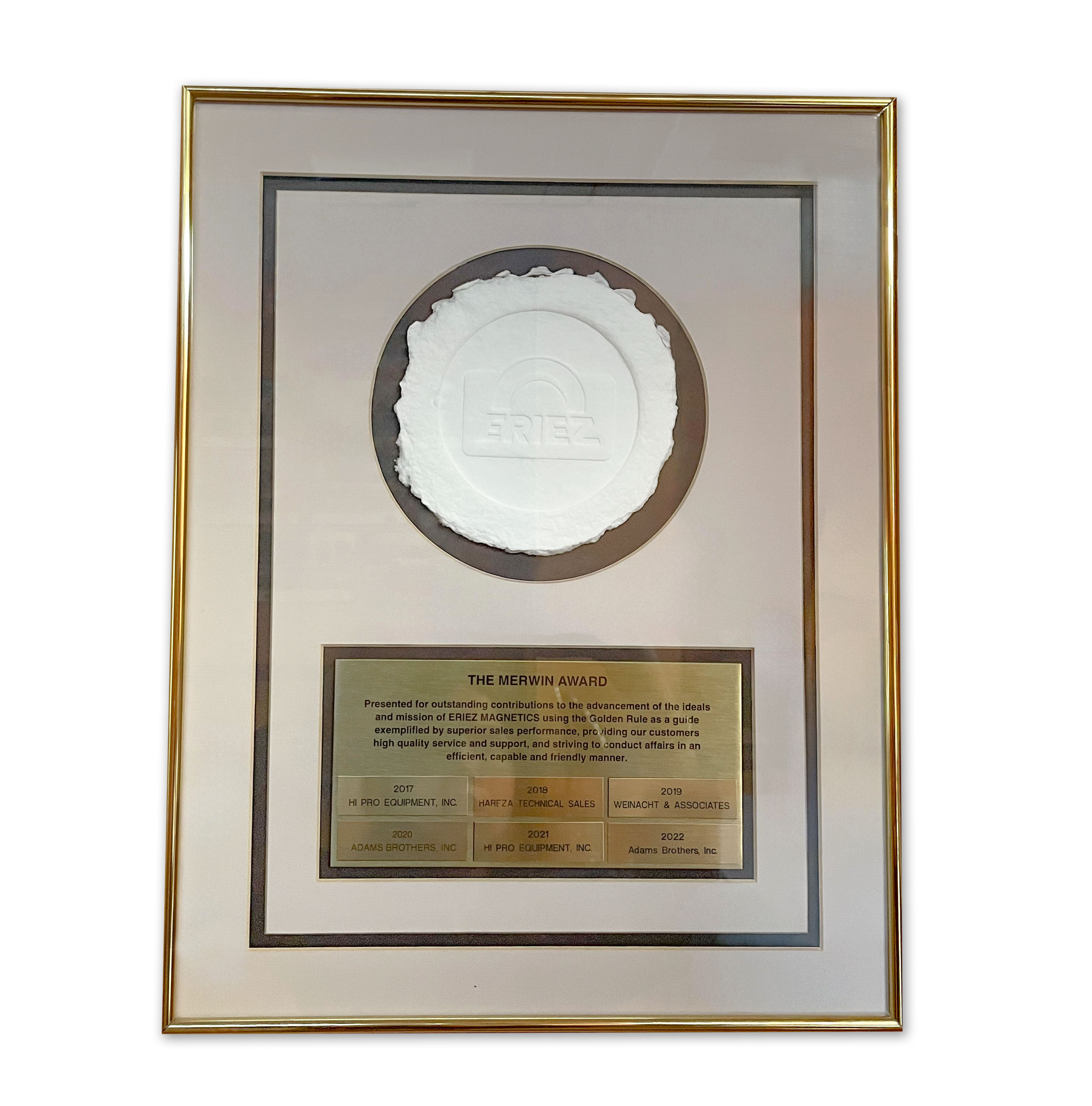 Merwin Award 2026