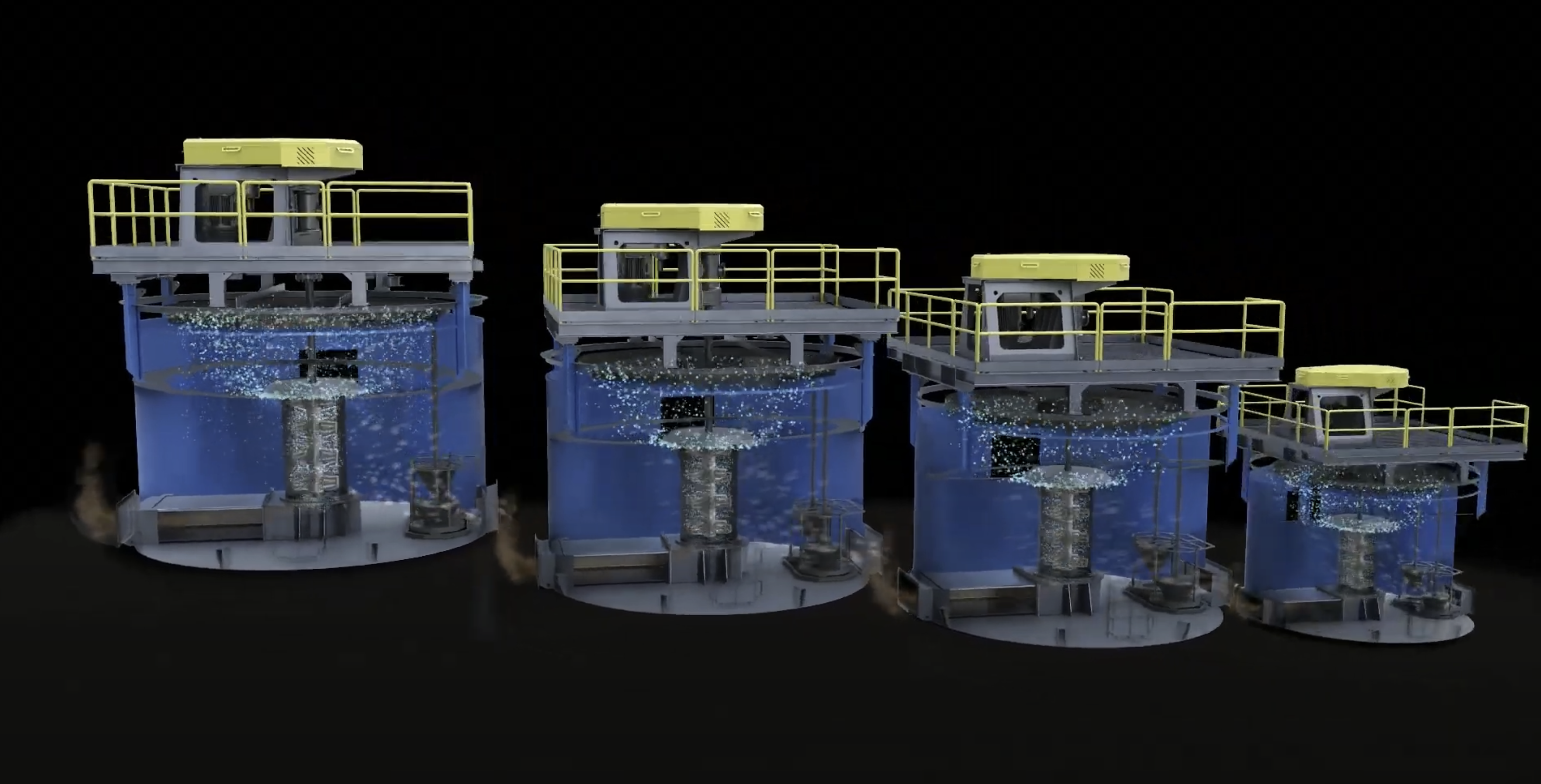 StackCell chain of four